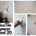 Hextile Spacertool 20 - Âm thanh Hex Tile Spacer 20 mm - Thumbnail 1
