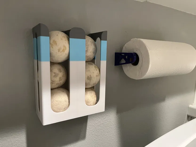 Người giữ tường cho bóng máy sấy len - Image 1