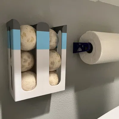 Người giữ tường cho bóng máy sấy len