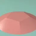 Steven Universe - Rose Quartz/Steven/Stevonnie Gem - Thumbnail 1