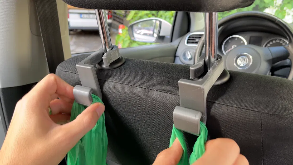 Người giữ túi cho ghế ô tô - Image 1