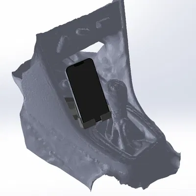 Người giữ iPhone 13 cho Volkswagen Polo 6R