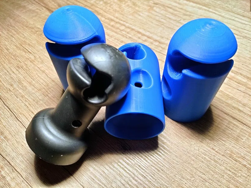 Kết thúc nắp cho tấm bạt lò xo - Image 1