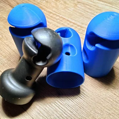 Kết thúc nắp cho tấm bạt lò xo