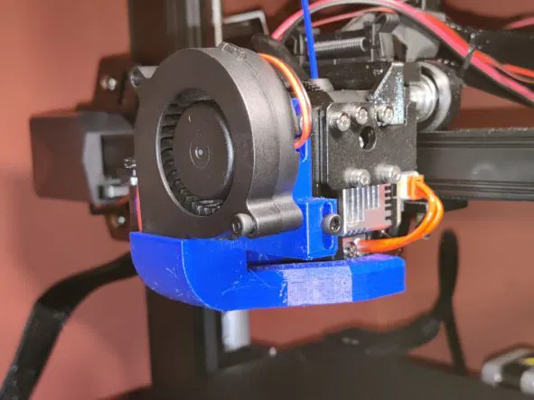 Ender 3 S1 - 5015 ống dẫn người hâm mộ - Image 1