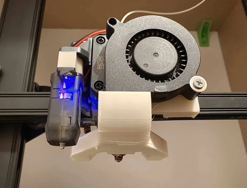 Kết thúc 3 ống dẫn người hâm mộ S1 cho K1 Hotend - Image 1