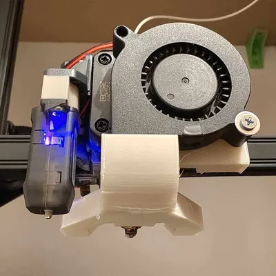 Kết thúc 3 ống dẫn người hâm mộ S1 cho K1 Hotend