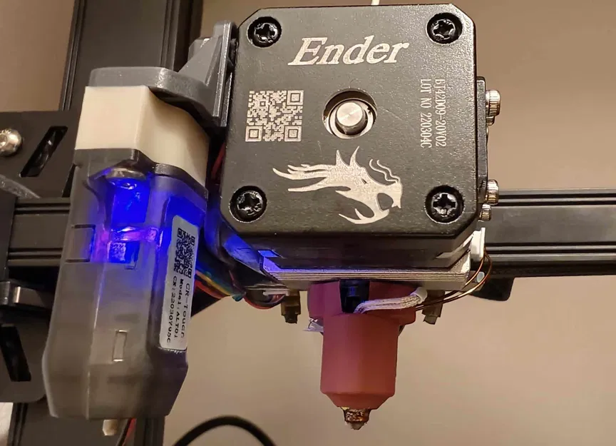 Kết thúc 3 ống dẫn người hâm mộ S1 cho K1 Hotend - Image 2