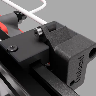 Giá treo cảm biến quỹ đạo cho Voron