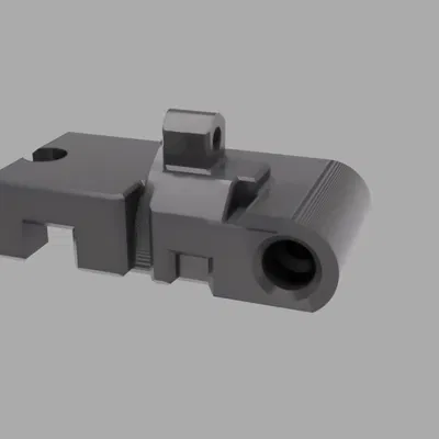 Giá treo cảm biến quỹ đạo cho Voron