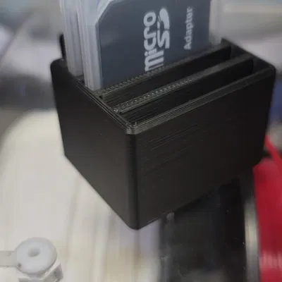 Vỏ thẻ Micro/SD và người giữ đầu đọc USB