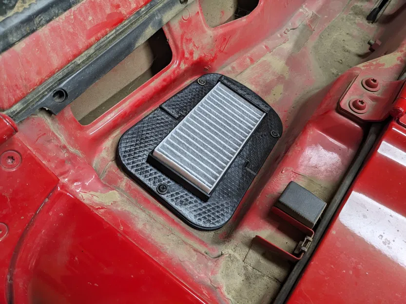 Jeep Wrangler TJ/LJ Cabin Air Filter - Image 1