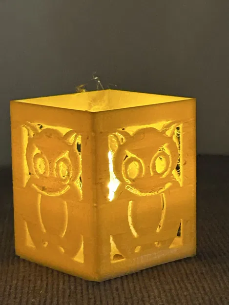 Đèn lồng cú - Image 1