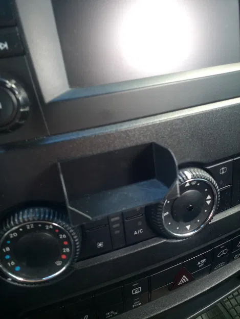 Bảng điều khiển cho đồng hồ báo thức Braun BC02XB - Image 2