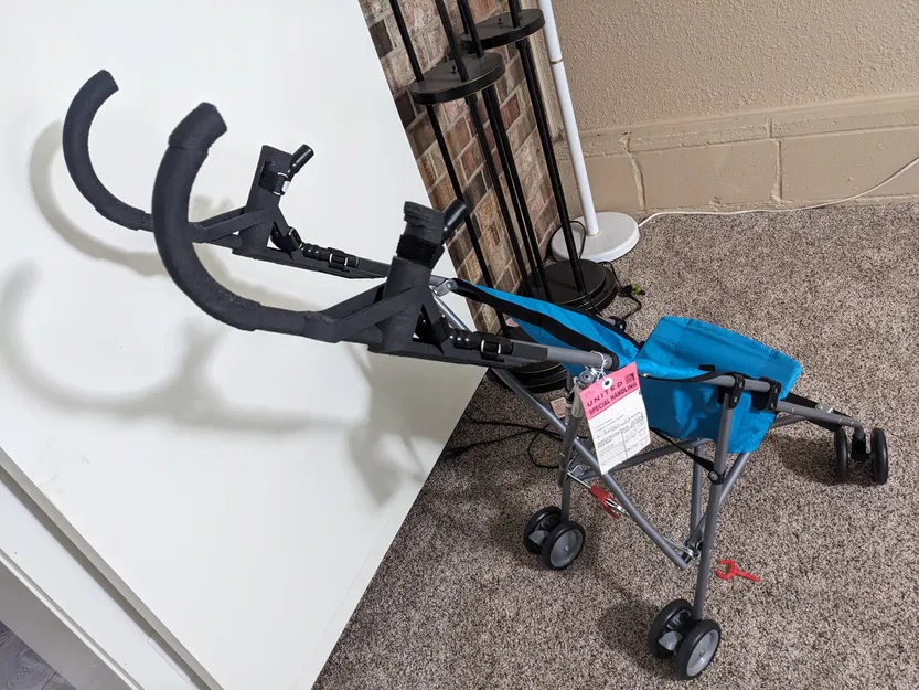 Mở rộng tay cầm xe đẩy Walmart Cosco - Image 1