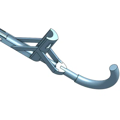 Mở rộng tay cầm xe đẩy Walmart Cosco