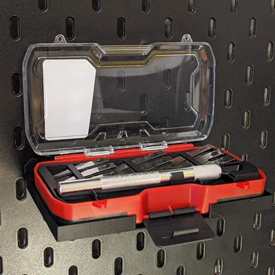 Khung của IKEA Skadi cho bộ đồng hồ đo độ chính xác của Parkside