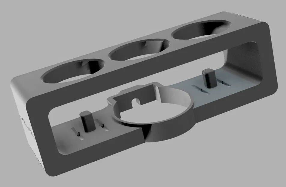 Bàn chải đánh răng điện/bến tàu bằng miệng-B - Image 2