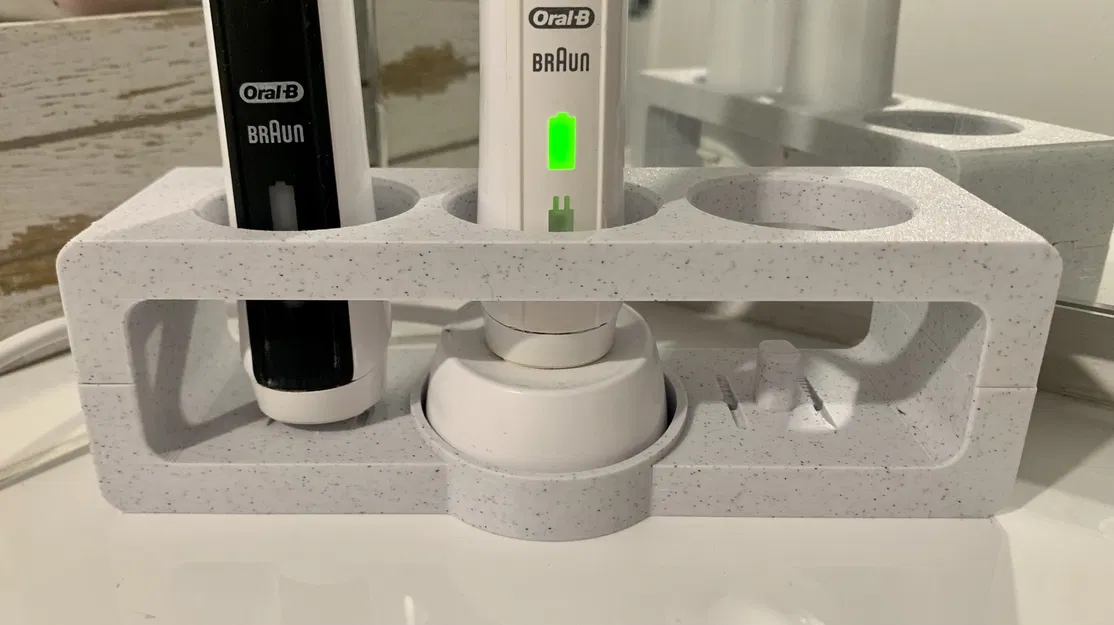 Bàn chải đánh răng điện/bến tàu bằng miệng-B - Image 4