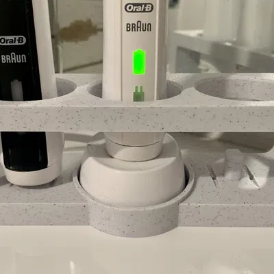 Bàn chải đánh răng điện/bến tàu bằng miệng-B