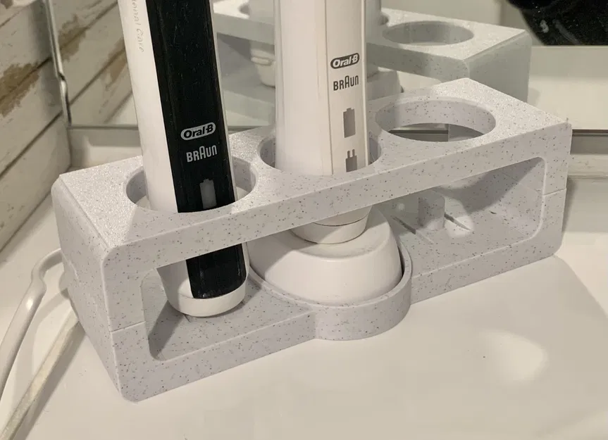 Bàn chải đánh răng điện/bến tàu bằng miệng-B - Image 5