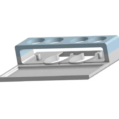 Remix của Stand/Dock Stand/Dock cho 2 Bộ sạc