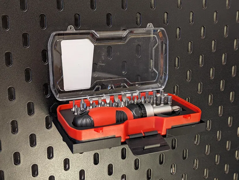 Khung của IKEA Skadi cho bộ tuốc nơ vít Ratchet của Parkside - Image 1