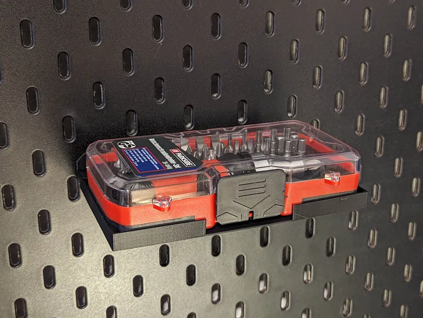 Khung của IKEA Skadi cho bộ tuốc nơ vít Ratchet của Parkside - Image 3