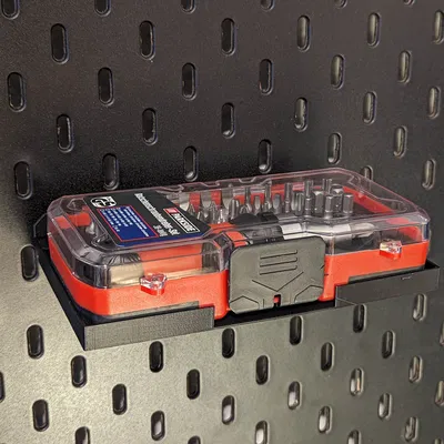 Khung của IKEA Skadi cho bộ tuốc nơ vít Ratchet của Parkside