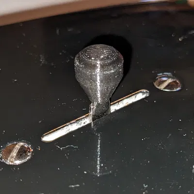 Mẹo chuyển đổi guitar (Cap/Nút/Núm)