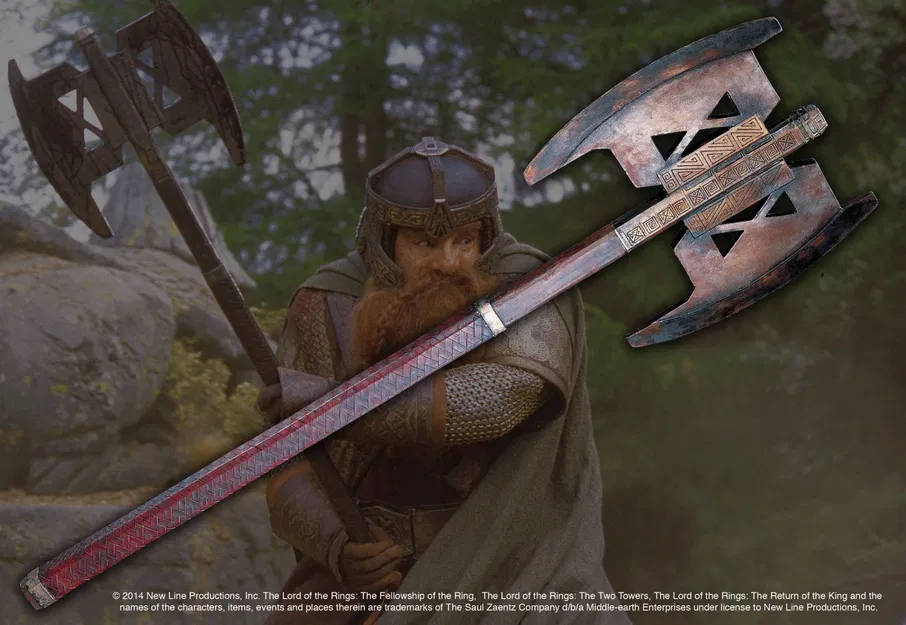 Gimli's Axe for Lucky 13 - Image 2