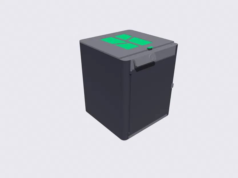 Bambu Lab P1P Mod bao phủ có thể in đầy đủ (P1X) - Image 4