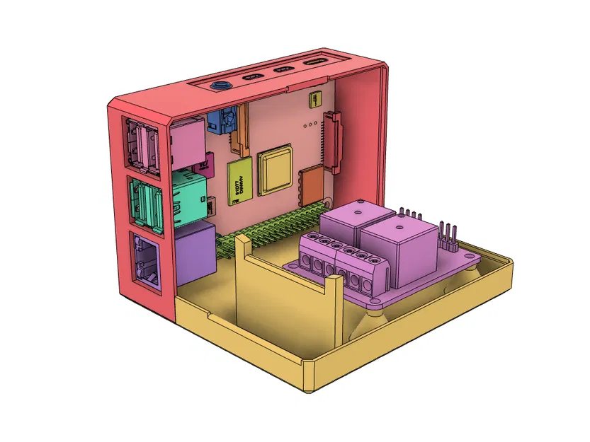 Raspberry Pi và combo kết hợp 2 kênh - Image 1