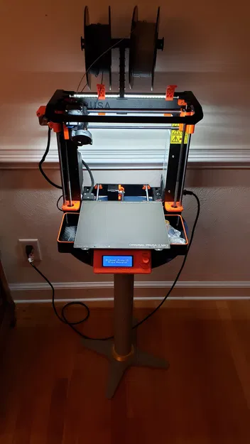 Bảng có thể in 3D 100% (đường kính 16 ", chiều cao 20,5", phù hợp với khối lượng MK3) - Image 4