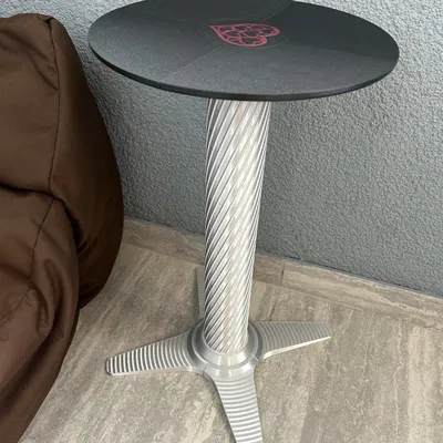 Bảng có thể in (đường kính tấm trên cùng 12 "/30cm)