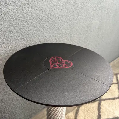 Bảng có thể in (đường kính tấm trên cùng 12 "/30cm)