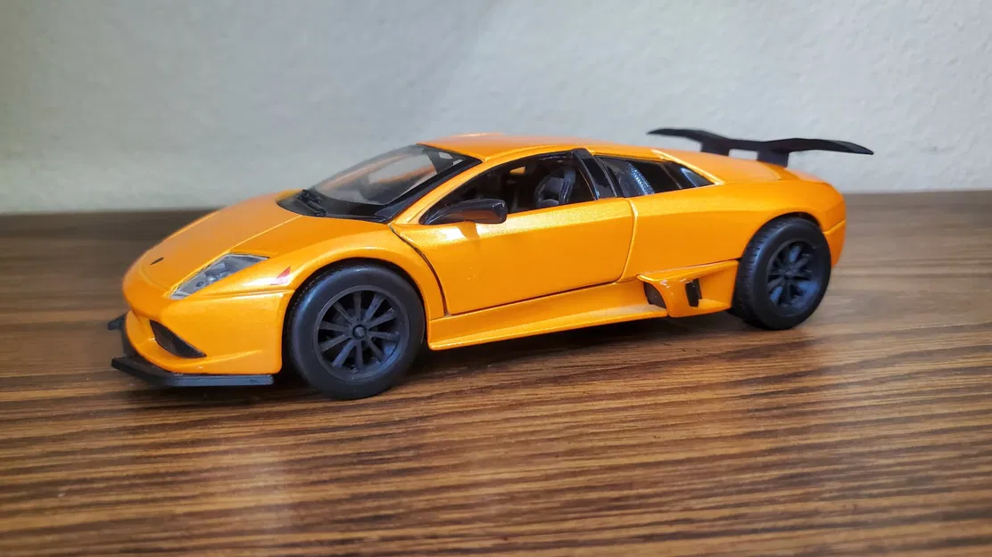 Model Car Lamborghini Mods - Spoiler, Splitter, Wheels - Image 1