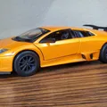 Model Car Lamborghini Mods - Spoiler, Splitter, Wheels - Thumbnail 1