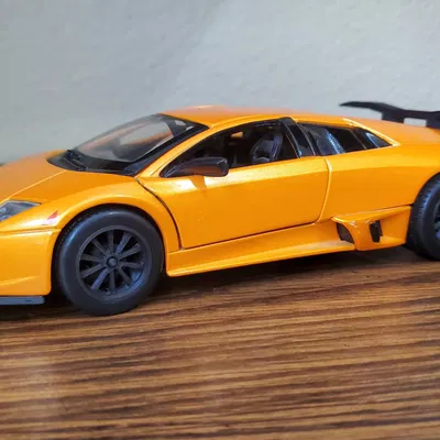 Model Car Lamborghini Mods - Spoiler, Splitter, Wheels