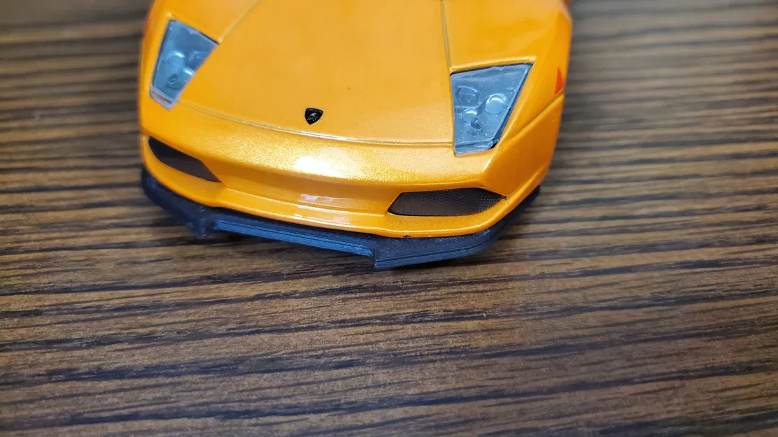 Model Car Lamborghini Mods - Spoiler, Splitter, Wheels - Image 2