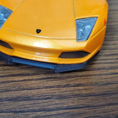 Model Car Lamborghini Mods - Spoiler, Splitter, Wheels