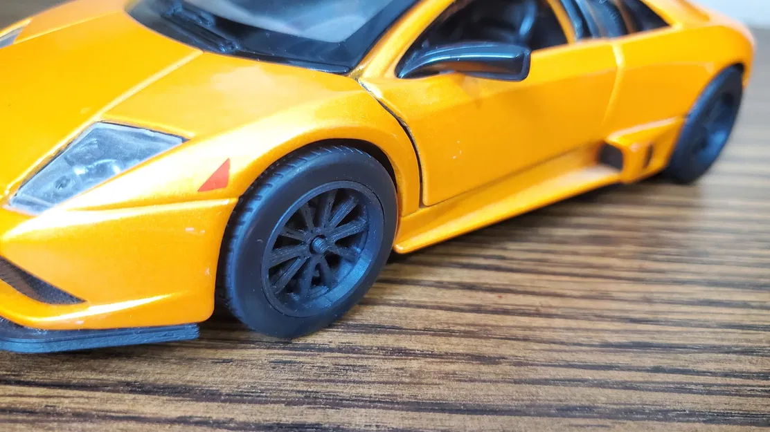 Model Car Lamborghini Mods - Spoiler, Splitter, Wheels - Image 3