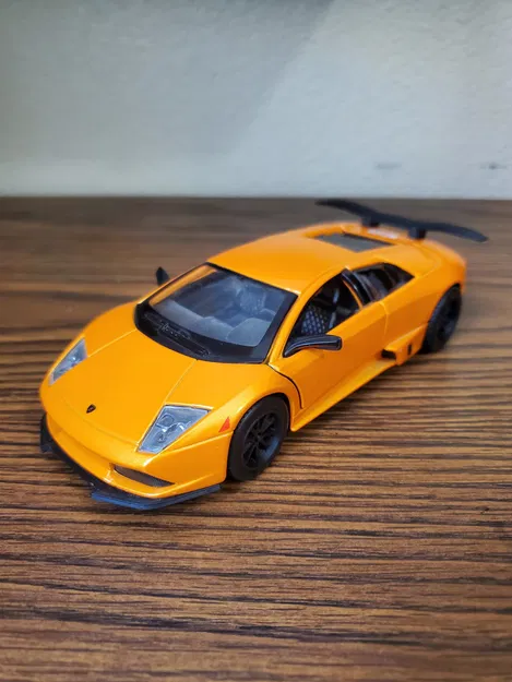 Model Car Lamborghini Mods - Spoiler, Splitter, Wheels - Image 4