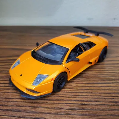 Model Car Lamborghini Mods - Spoiler, Splitter, Wheels