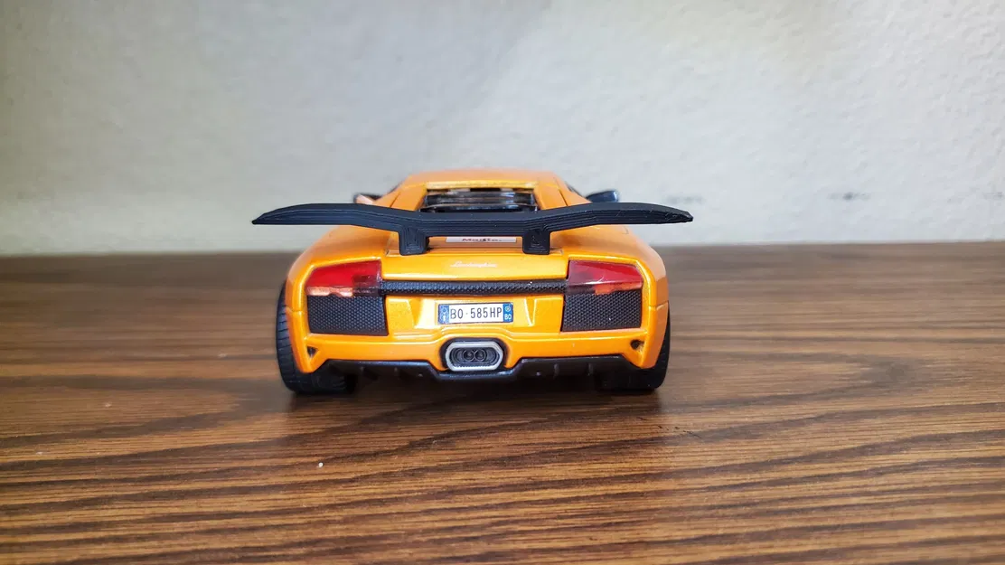 Model Car Lamborghini Mods - Spoiler, Splitter, Wheels - Image 5