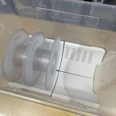 Thu thập container silica