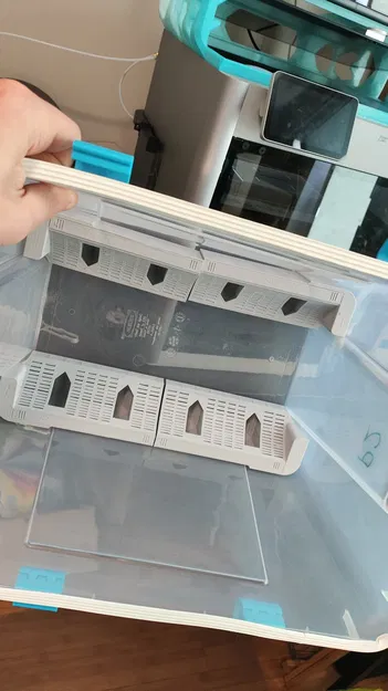 Container silica gel cho IKEA thu thập 22L - Image 3