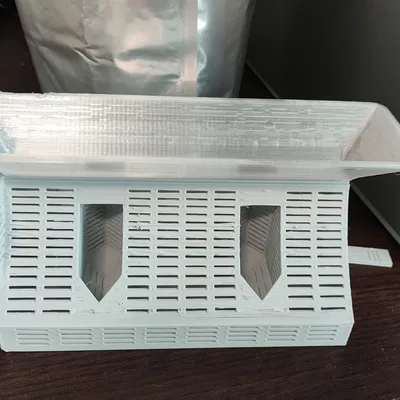 Container silica gel cho IKEA thu thập 22L