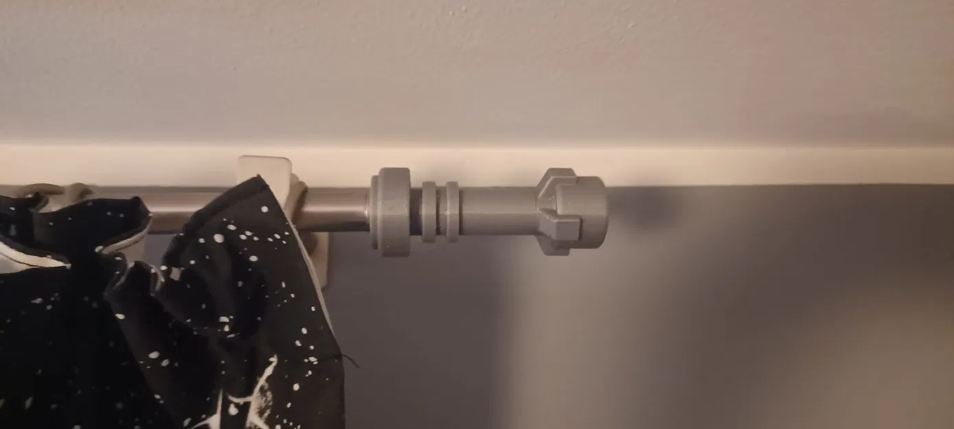 Rèm cửa phòng ngủ Lego Star Wars Lightsaber - Image 1