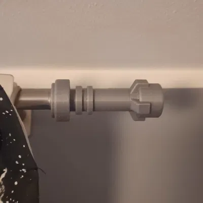 Rèm cửa phòng ngủ Lego Star Wars Lightsaber